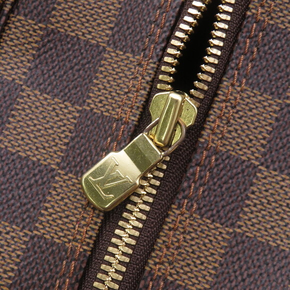 LOUIS VUITTON Red Damier Shoulder Bag - Picture 12 of 16